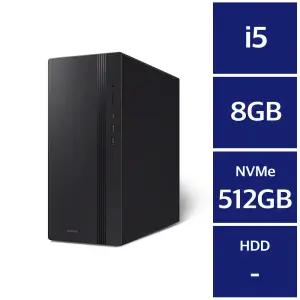 삼성 데스크탑5 DM500TGZ-i5AL / 8GB 램 / NVMe SSD 512GB / 윈도우11Home//