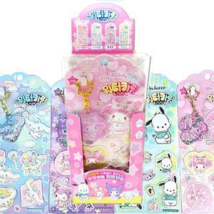 [NS홈쇼핑]산리오 워터키링 스티커 16p 팬시 다이어리꾸미기 스티커[34409816]