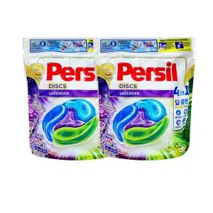 퍼실 캡슐세제 디스크 라벤더, 파워 실내건조 26개입 x 2개