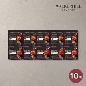 [워커힐]한돈한우  함박 스테이크 180g * 10팩 (클래식 데미그라스 5팩+ 토마토 5팩)