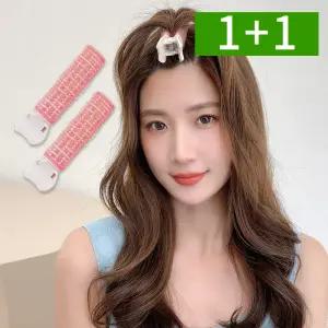 2+2 볼륨핀 집게핀 뿌리볼륨 헤어롤 정수리 헤어핀 머리핀