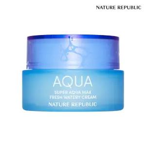 [네이처리퍼블릭]  슈퍼 아쿠아 맥스 프레시 수분크림 80ml (지성용)