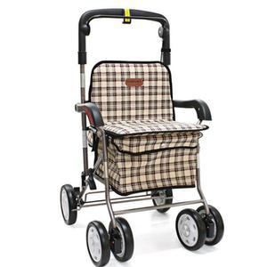 노인 어르신 보행보조기 유모차 보행기 F-218