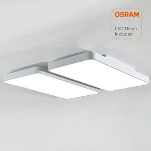 국산 LED거실등 120W 오스람안정기 플리커프리 홈조명