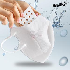 [Wellkit]웰킷 촉촉 가습 마스크 기내 차량용 비행기 가습기 비염 마스크 대형 중형 개인용 가습기