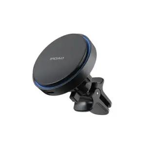 아이로드 맥세이프 차량용 거치대 고속무선충전기 MG100