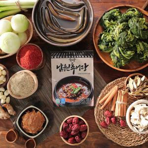 한탕 남원추어탕 기력회복 시래기 미꾸라지 간편찌개 700g 5팩 10팩
