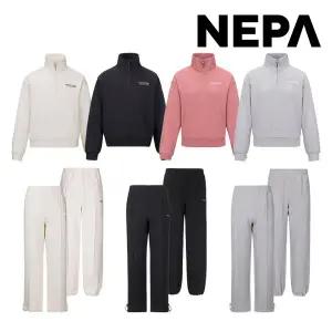 [대구백화점] [네파]여성 셋업 쿼터 집업 투웨이 팬츠