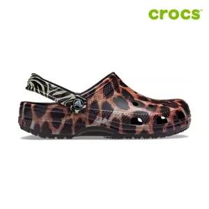 [크록스 정품] 클래식 멀티 애니멀 공용샌들 207840-0ZR
