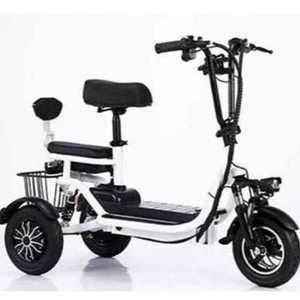 3륜 전기 자전거 접이식 전동 세발 삼륜 스쿠터
