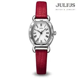 [공식정품] 쥴리어스 여성 가죽 손목시계 JA-544B
