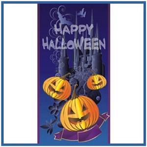 [XB986017_47]세로배너 C형 국내제작 할로윈용품 할로윈배너