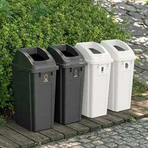 프랑코 퍼블릭 휴지통50L (슬림오픈)