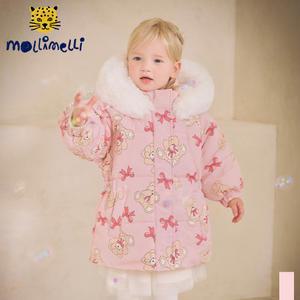 [몰리멜리] 라라베어패딩점퍼