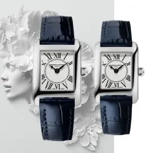 [선물 5종] 3년보증 백화점AS 프레드릭 콘스탄트 FC-200MC26 클레식 까레 레이디 가죽시계