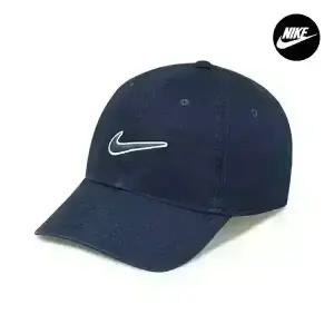 나이키 클럽 언스트럭처 스우시 볼캡 모자 FB5369-410