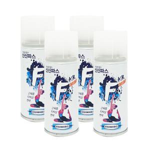 신신제약 에어파스F 뿌리는 휴대용 스프레이형 미니 100ml 4개