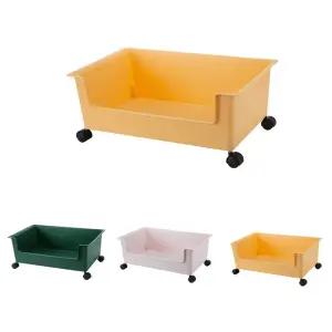 이동식 바퀴 정리함 도서실 도서관 책정리 카트