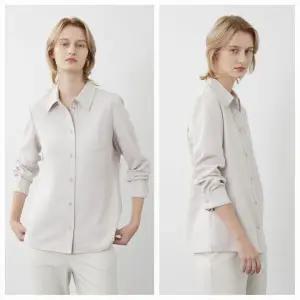 갤러리아 셔츠카라 심플블라우스 VOCNL3W9111