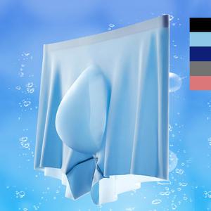 5개세트 남성 여름 시원한 쿨링 얇은 사각 드로즈 심리스 팬티 속옷