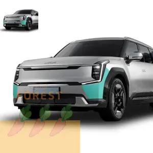 CT 프론트 범퍼 사이드 PPF 보호필름 EV9 자동차랩핑필름