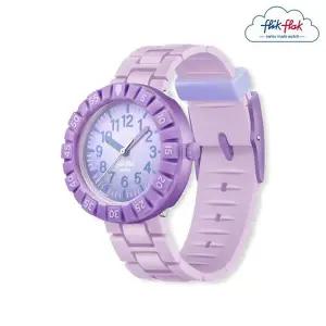 [플릭플락][본사]  플릭플락 유아용 시계 LAVENDOLOGY FCSP127