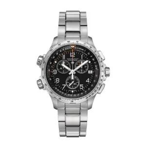 해밀턴 해밀턴 남성 메탈 시계 카키 에비에이션 H77912135