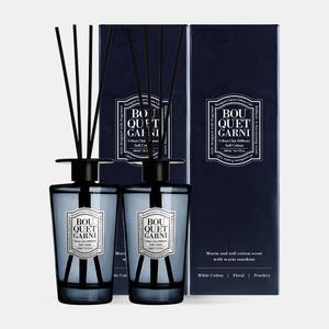 부케가르니 대용량 디퓨저 500ml 2개 소프트코튼 향 집들이선물 디퓨저추천