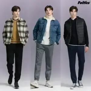 펠틱스 남성 장기모 조거팬츠 3종 (FMD-3)