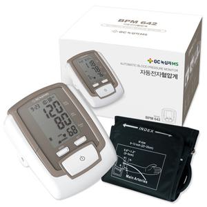 녹십자엠에스 BPM-642 자동전자혈압계 심박수 혈압 측정기