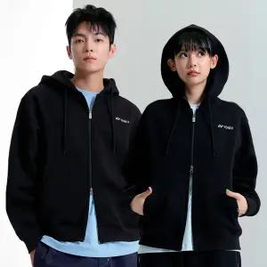 요넥스 남성 여성 오버핏 기모 후드 자켓 243TH002U