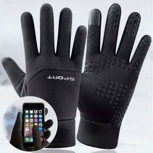 [하프클럽/]멀티 방한터치장갑 등산 캠핑 스포츠 논슬립 기모장갑