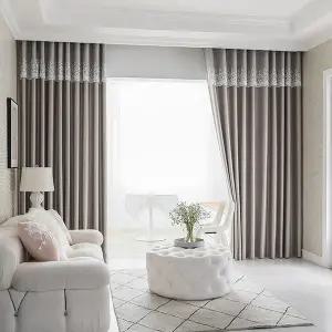 [하프클럽/] 요안나 암막커튼 특대형