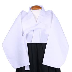 농민복 유관순옷 평민복 남자한복 조끼 행사한복 연극