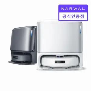 나르왈 프레오 Z 울트라 화이트 스마트 AI 올인원 로봇청소기