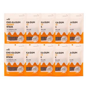 꼬뜨 치카껌 허니(기관지) 스틱 100g X 10팩