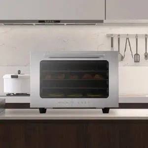 [매직쉐프] 프리미엄 5단 올스텐 식품건조기 야채 과일 간식 MFD-T500S