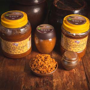 간장을 빼지않아 된장은 달고, 콩의 영양은 그대로 500g