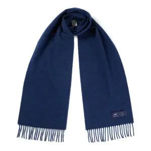 [아브라함 문]아브라함문 메리노울 머플러 25cm - 미드 블루
