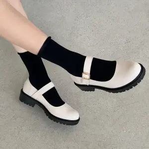 [롯데백화점]소보 바티카 러그솔 메리제인 플랫폼 3cm