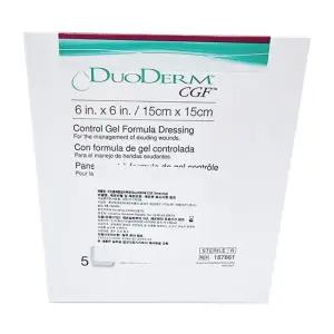 듀오덤 CGF 습윤밴드 상처 15x15cm 5매 창상피복제 욕창 창상 흉터
