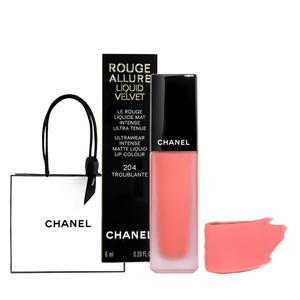 샤넬 루쥬 알뤼르 리퀴드 벨벳 204 트루블랑뜨