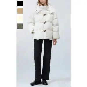 [리스트](광주신세계) 토글 버튼 숏 덕다운 패딩(TSDJPO82140)