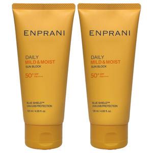 2개)엔프라니 데일리 선블록120ml(SPF50+ PA++++)