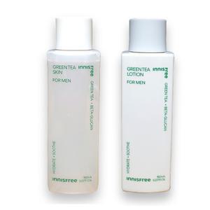 이니스프리 그린티 스킨 포맨 150ml + 로션 포맨 150ml 남성화장품2종 단품