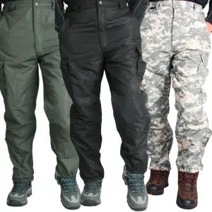 WC-01 겨울 방한 기모바지 방수 항공팬츠 낚시복 오토바이용