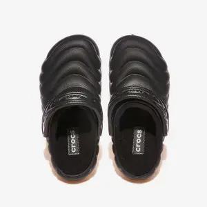 [그랜드스테이지] CROCS CLASSIC LINED OVERPUFF CLOG 클래식 라인드 오버퍼프 클로그 CRS210059 BLACK