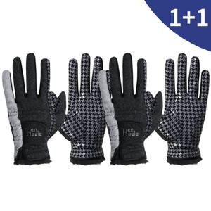 1++1 겨울용 핸즐 플러스 필드용 파크 방한 남성 골프장갑