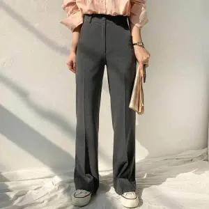 [에이와비] [140.150ver] #AWABMADE:_마이크로와이드롱슬랙스 -3color