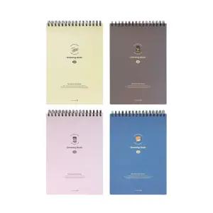 모닝글로리 A4 드로잉북 상철 스프링 연습장 스케치